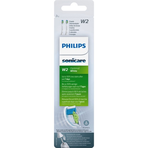 Philips Sonicare Optimal White Opzetborstels
