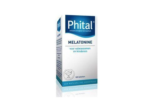 Phital Melatonine 0.1 mg (500 Tabletten)