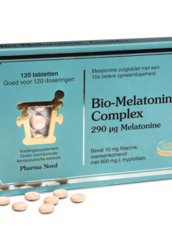 Pharma Nord Bio melatonine complex 290mcg (120 Zuigtabletten)