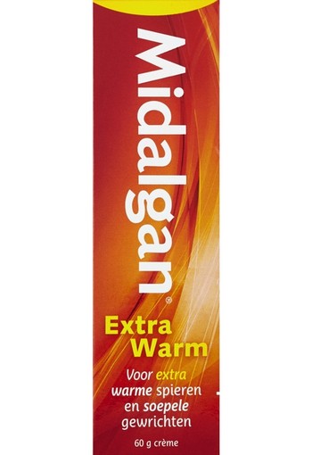 Midalgan Extra Warm Crème 60 gram