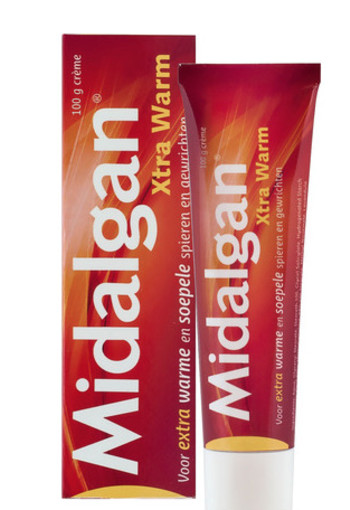 Midalgan Hydrofiele Creme Extra Warm 60g