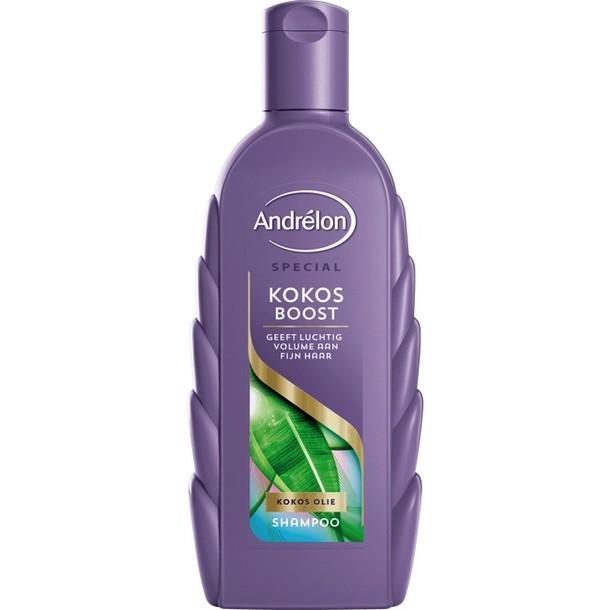 Andrelon Shampoo kokos boost 300 ml