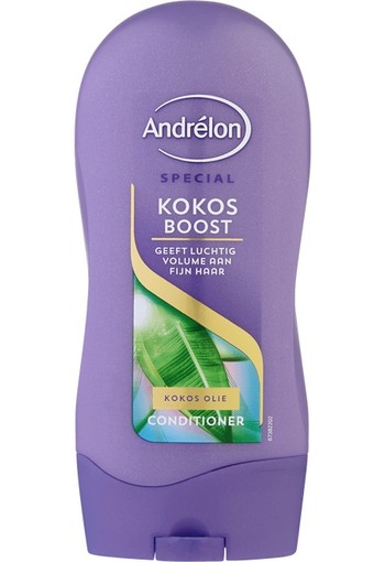 Andrelon Conditioner kokos boost 250 ml