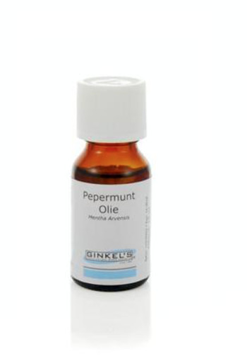 Ginkel's Pepermunt olie (15 Milliliter)