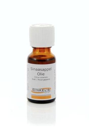 Ginkel's Sinaasappel olie (15 Milliliter)