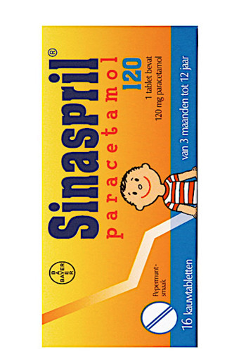 Sinaspril 120 mg (16 Tabletten)