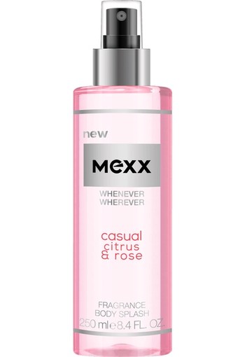 Mexx Whenever Wherever Woman Bodysplash - Body Mist 250 ml