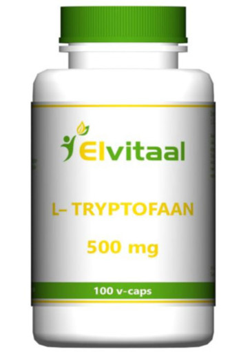 Elvitaal L-tryptofaan 100st