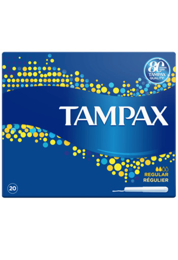 Tampax Tampons regular (20 stuks)