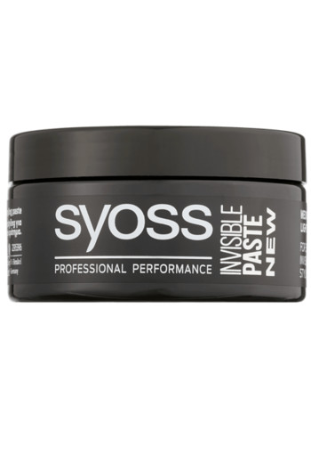 Syoss Paste Invisible Hold 100ml