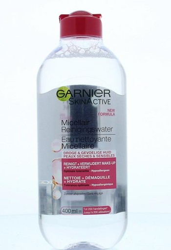 Garnier SkinActive micellair water droge huid (400 Milliliter)