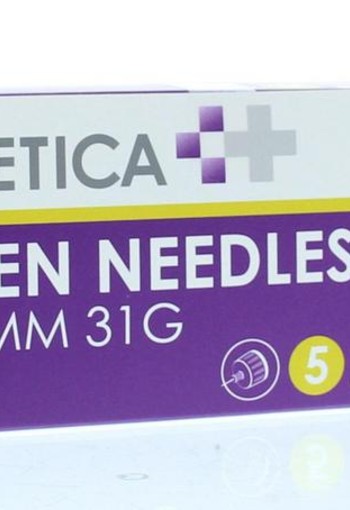 Betica Pen needle 5 mm x 31G (100 Stuks)