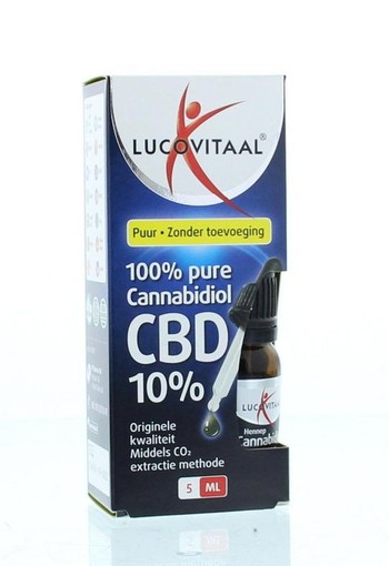 Lucovitaal CBD olie 10% (5 Milliliter)