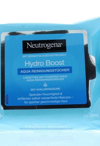 Neutrogena Hydra boost wipes (25 Stuks)