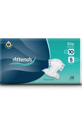 Attends Slip regular 10 maat S (21 Stuks)