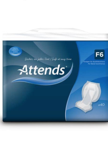 Attends Faecale inlegger F6 (40 Stuks)