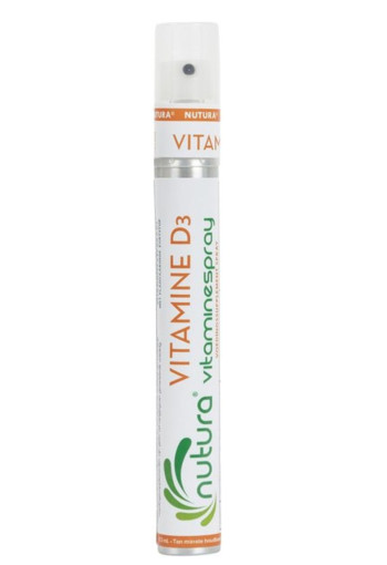 Vitamist Nutura Vitamine D3 - 25 liposomaal (14,4 Milliliter)