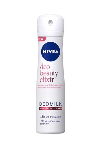 Nivea Deodorant spray beauty elixer sensitive (150 ml)