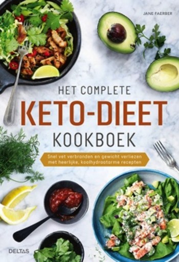 Deltas Het complete keto dieet kookboek (1 Stuks)