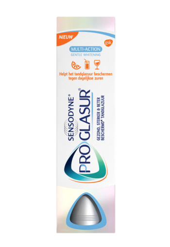 Sensodyne Tandpasta proglasur multi action gentle whitining (75 ml)