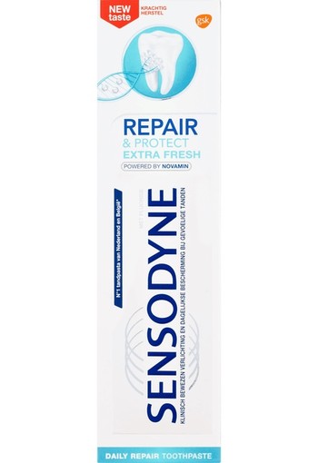 Sensodyne Tandpasta repair & protect extra fresh (75 ml)