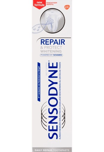 Sensodyne Tandpasta repair protect whitening (75 ml)