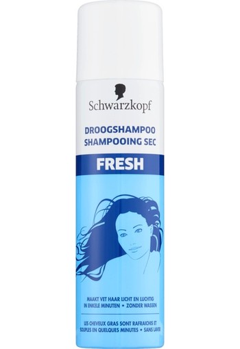 Schwarzkopf Droogshampoo fresh (150 ml)