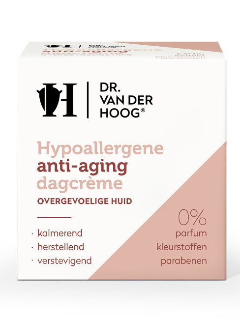 Dr. Van der Hoog 50+ Anti-Aging Dagcrème 50 ML creme