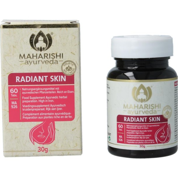 Maharishi Ayurv Radiant skin (60 Tabletten)