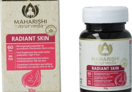 Maharishi Ayurv Radiant skin (60 Tabletten)