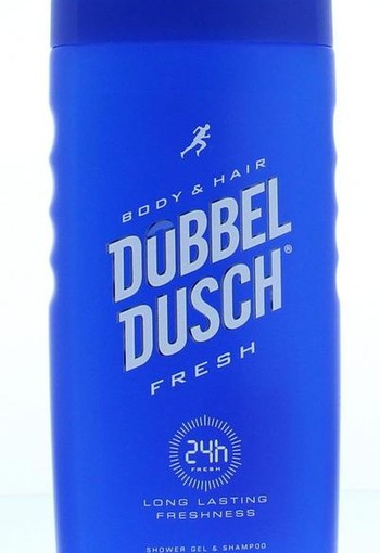 Dubbeldusch Douchegel Fresh (250 Milliliter)