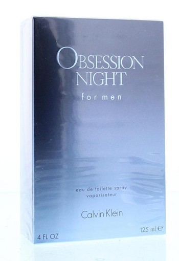 Calvin Klein Obsession night men eau de toilette (125 Milliliter)