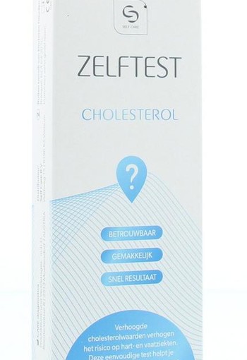 The Tester Zelftest cholesterol (1 Stuks)
