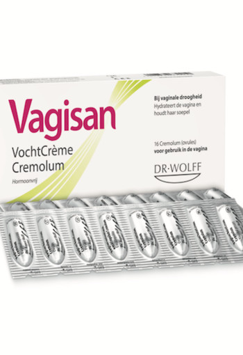 Vagisan Vochtcreme cremolum (16 Stuks)