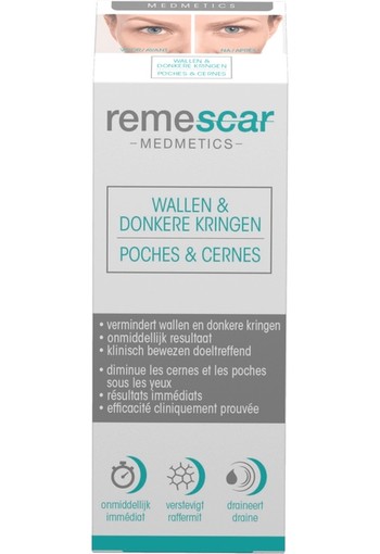 Remescar Wallen & Donkere Kringen Crème 8 ml