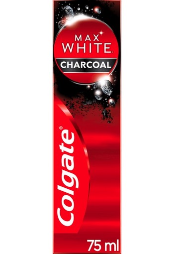 Colgate Max White Tandpasta Charcoal 75 ml