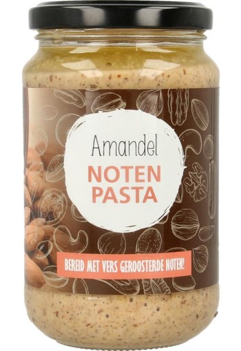 Mijnnatuurwinkel Amandel pasta (350 Gram)
