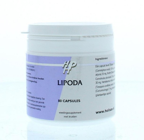 Holisan Lipoda (80 Capsules)