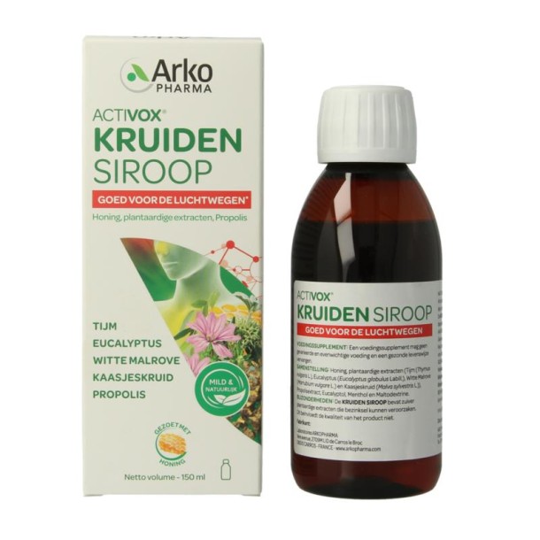 Arkopharma Kruidensiroop (150 Milliliter)