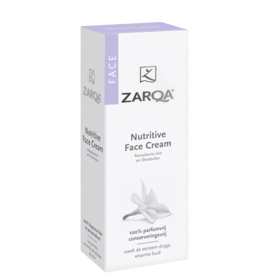 Zarqa Face dagcreme nutritive  (2 stuks)