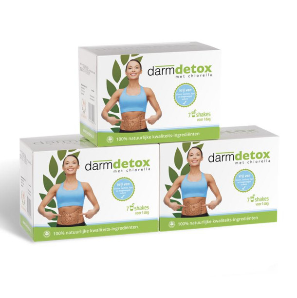 Vitamunda Darmdetox 3 daagse kuur (1 Set)