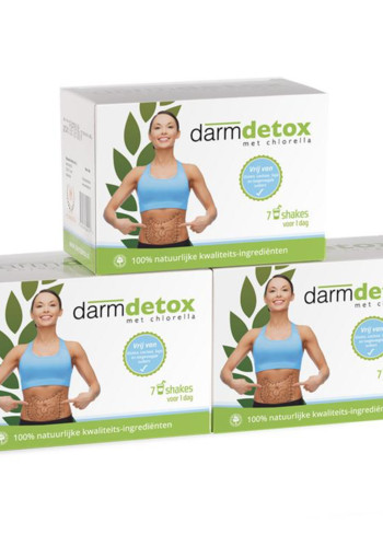 Vitamunda Darmdetox 3 daagse kuur (1 Set)