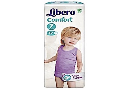 Libero Comfort 7 16-26 Kg 42st