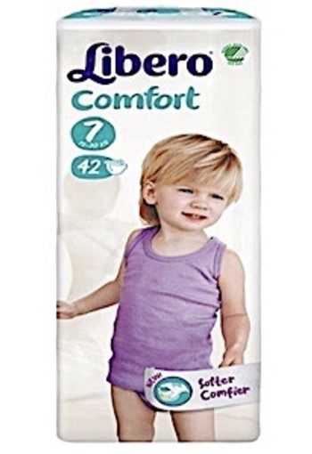 Libero Comfort 7 16-26 Kg 42st