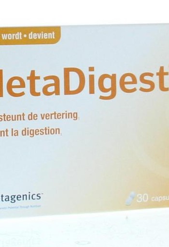 Metagenics Metadigest total (30 Capsules)