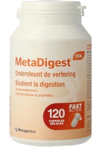 Metagenics Metadigest total (120 Capsules)