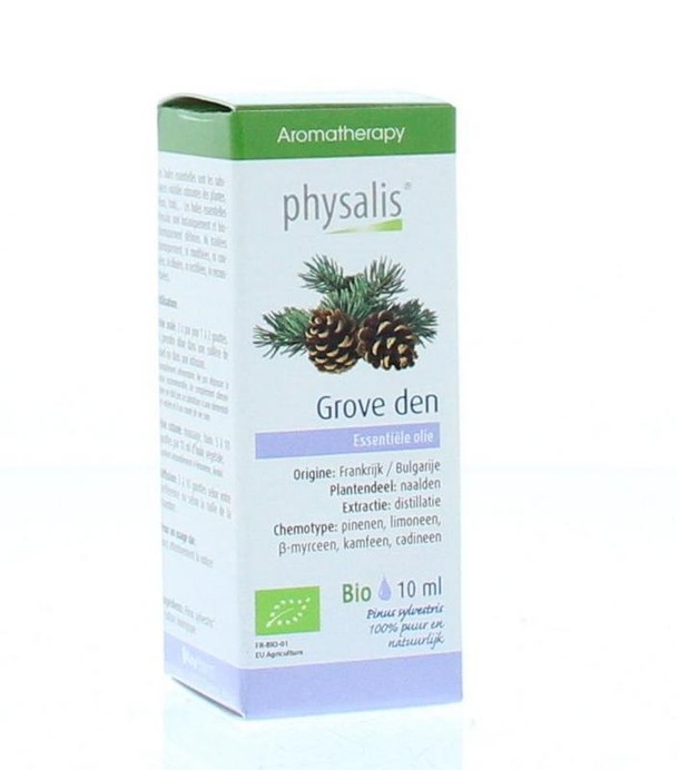 Physalis Den grove bio (10 Milliliter)
