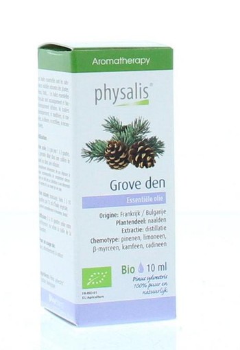 Physalis Den grove bio (10 Milliliter)