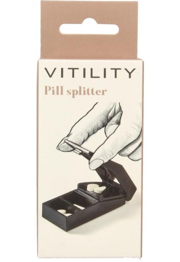 Vitility Tabletsplitter (1 Stuks)