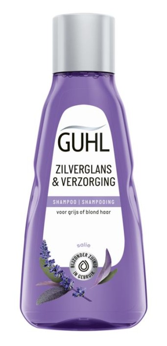 Guhl Zilverglans & verzorging mini shampoo (50 Milliliter)